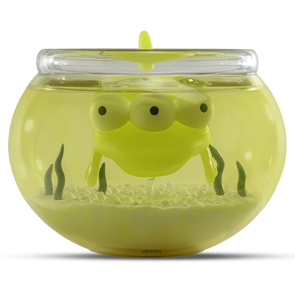 The Simpsons - Blinky in Fish Bowl 5.5” Glow-in-the-Dark The Simpsons - Blinky in Fish Bowl 5.5” Glow-in-the-Dark