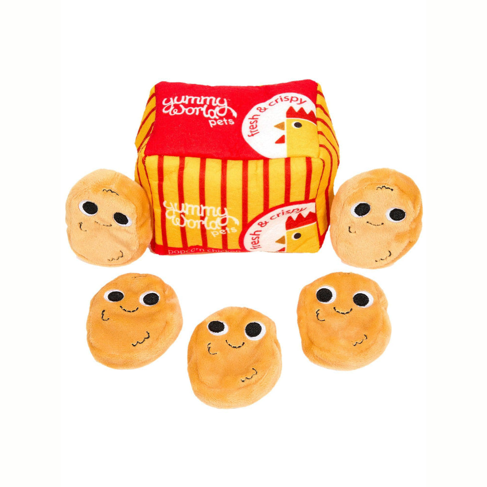Yummy World Popcorn Chicken Nuggets Interactive Pet Toy (PRE-ORDER) - Kidrobot