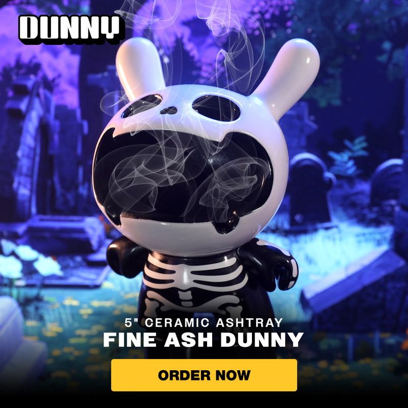 Fine Ash Dunny 5" Ceramic Ashtray - Kidrobot