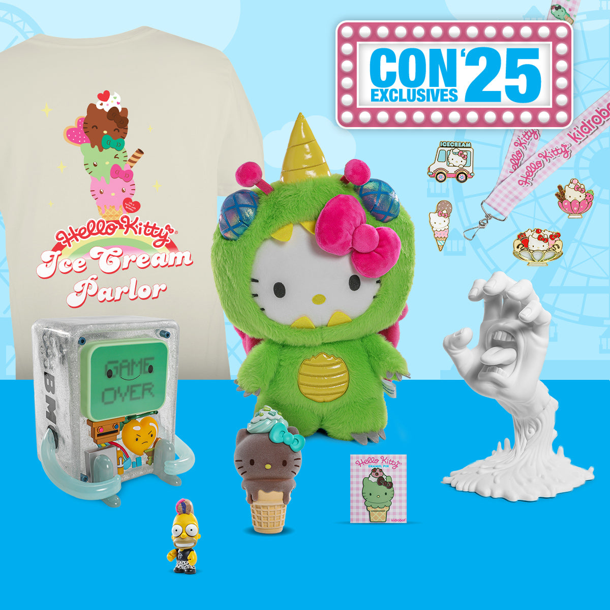 2025 Con Exclusive Pre-Sale on Kidrobot.com