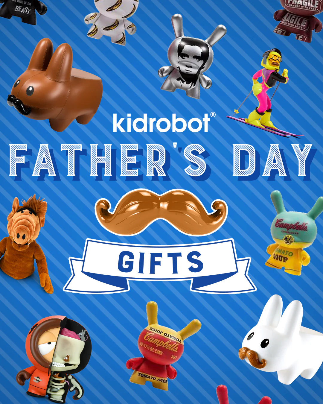 Father's Day Gifts from Kidrobot - Gifts for Him