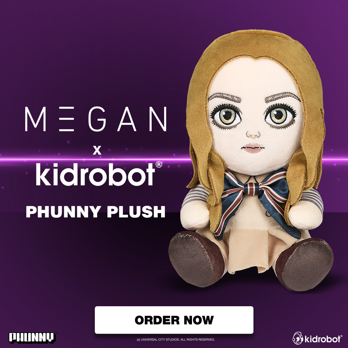 M3GAN Phunny Plush (PRE-ORDER)