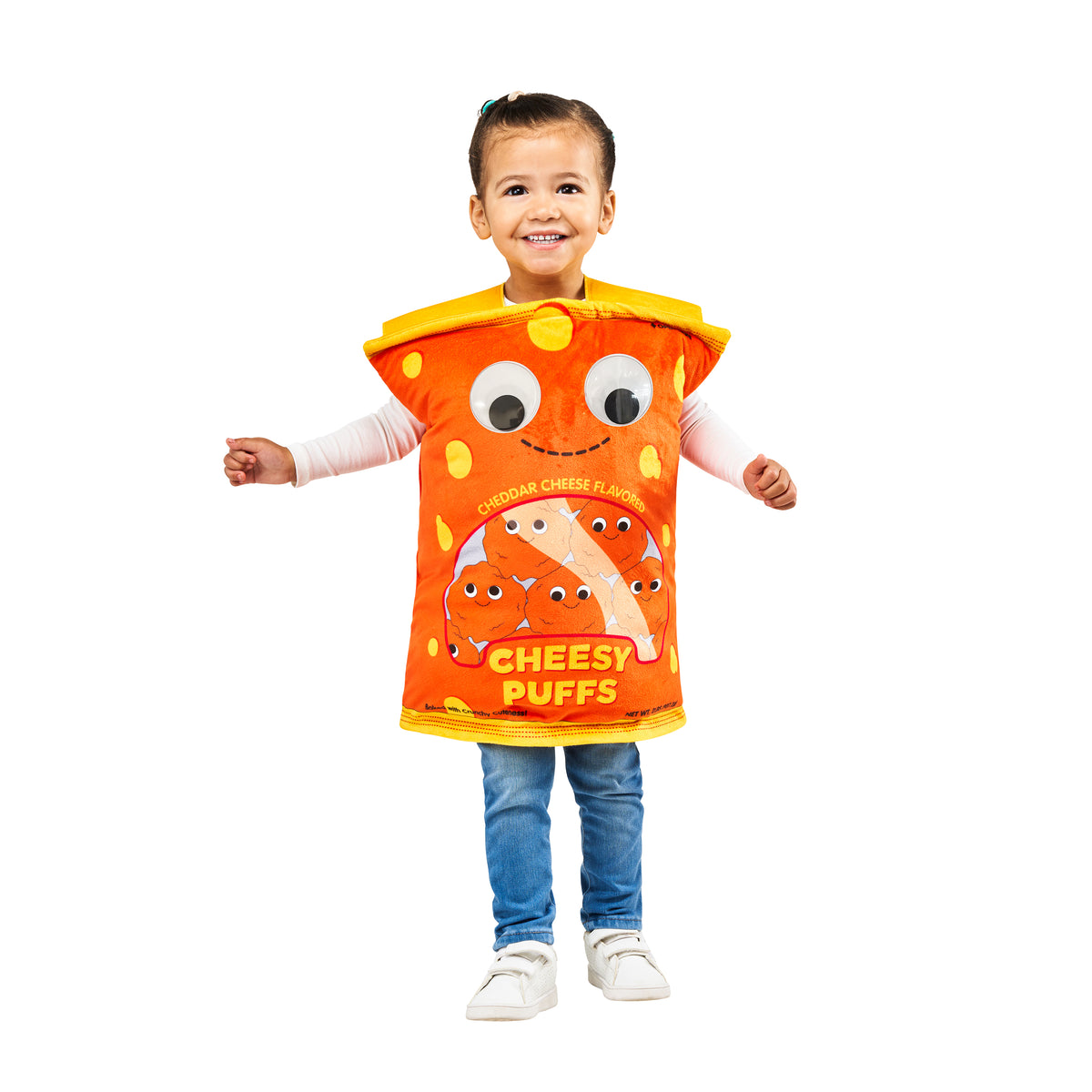 Yummy World Arnold and the Cheesy Puffs Kids Costume (PRE-ORDER) - Kidrobot