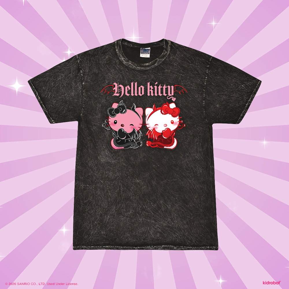 2026 CON EXCLUSIVE: Hello Kitty® & Mimmy Devilishly Cute T-Shirt (Limi