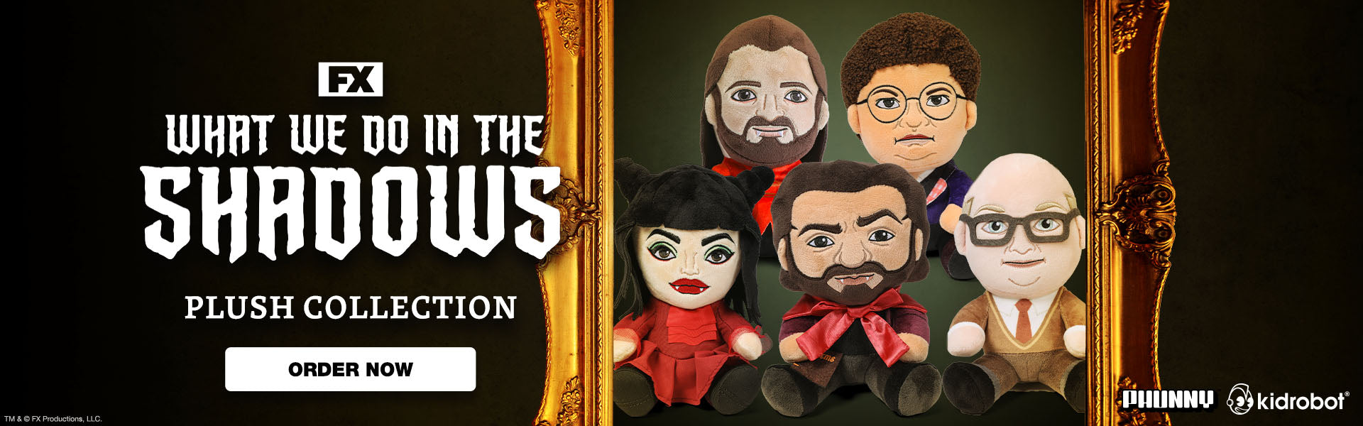 What We do in the Shadows Collection