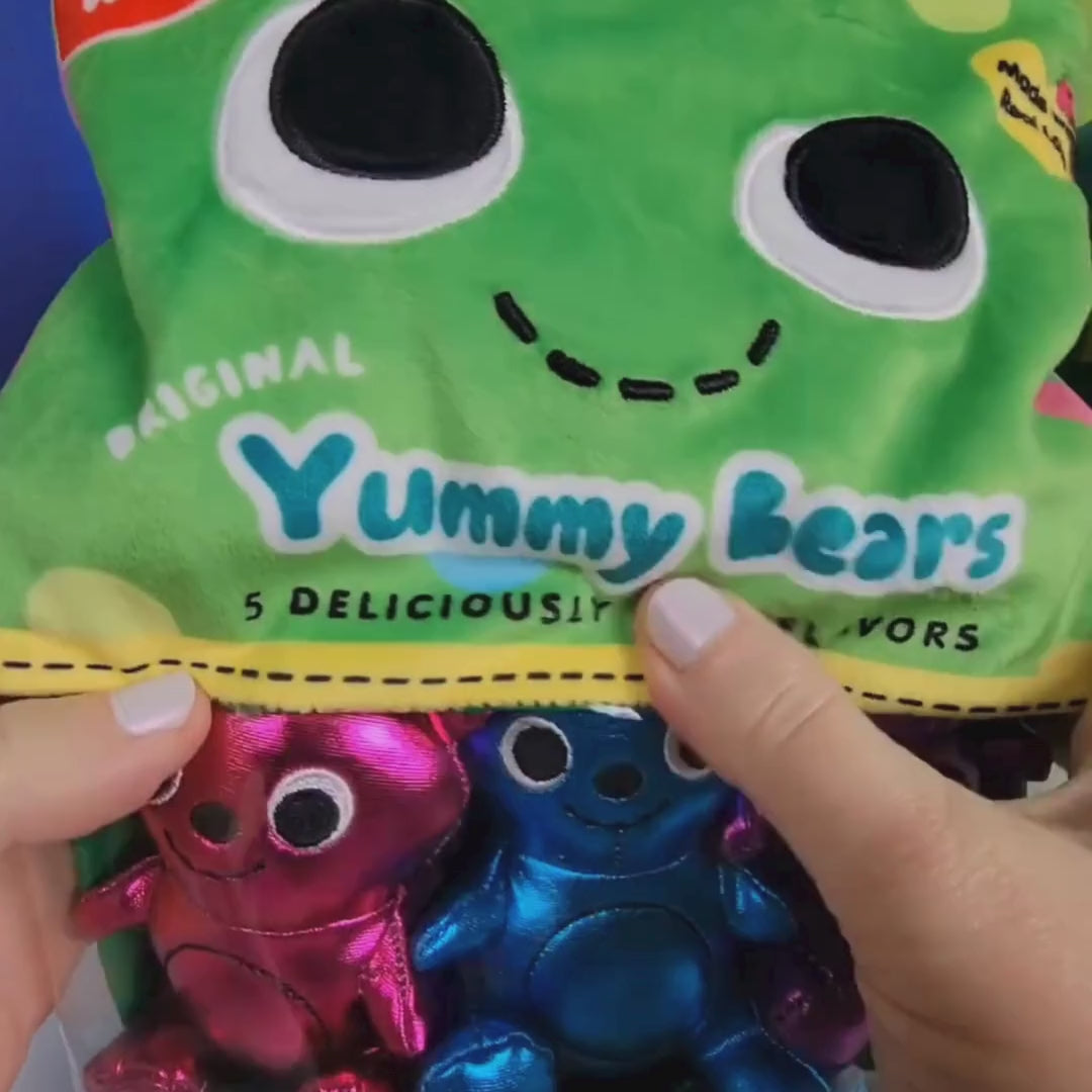 Yummy World Yummy Bears 10" Interactive Plush by Kidrobot - Kidrobot