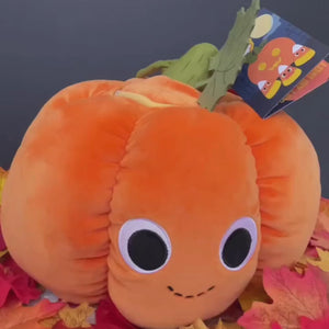 Yummy World Jack O’Lantern Interactive Pumpkin Plush - Kidrobot - Shop Designer Art Toys at Kidrobot.com
