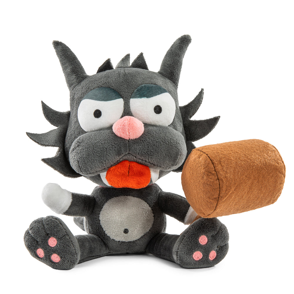 The Simpsons Scratchy Interactive Phunny Plush | Kidrobot