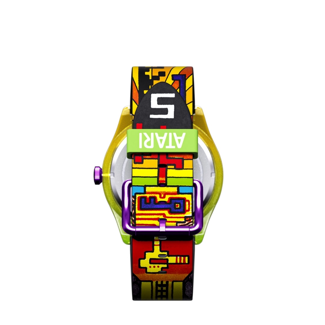 Atari x Misfit "JK500" Artist Edition Watch - Kidrobot