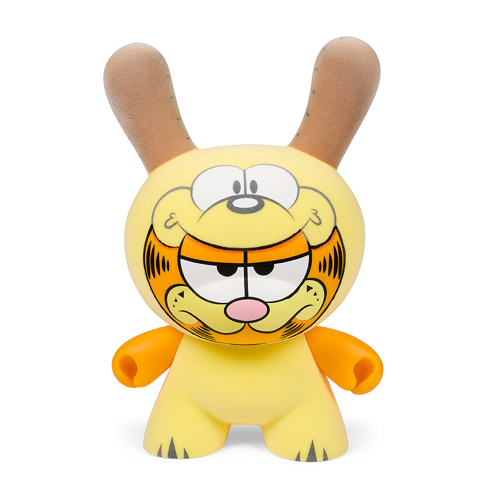 Garfield "El Impostor" 8-inch Dunny Art Figure by WuzOne - Kidrobot