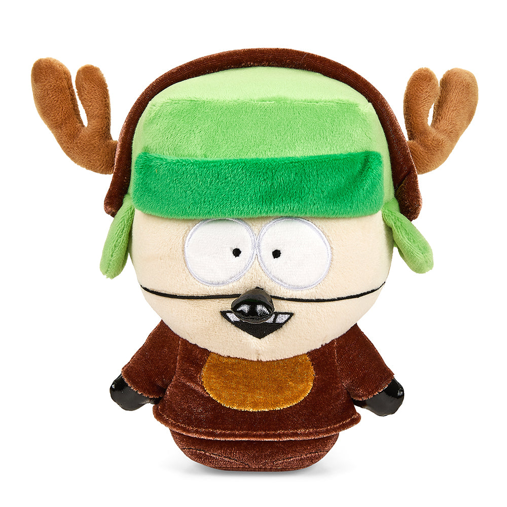 South Park Reindeer Kyle 8" Phunny Plush by Kidrobot - Kidrobot