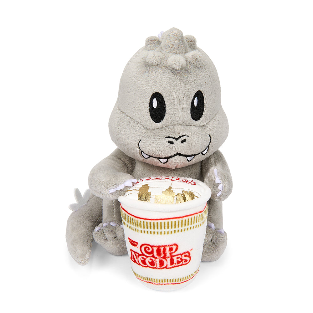 Nissin® Cup Noodles® x Godzilla Phunny Plush (PRE-ORDER) - Kidrobot