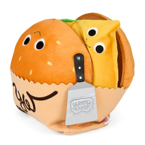Yummy World Bonnie Burger 13" Interactive Plush (PRE-ORDER) - Kidrobot