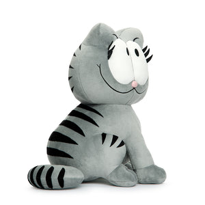 Garfield Nermal 13" Plush by Kidrobot (PRE-ORDER) - Kidrobot - Shop Designer Art Toys at Kidrobot.com
