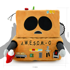 South Park AWESOM-O 4000 16" Cartman Plush with Soundchip (PRE-ORDER) - Kidrobot