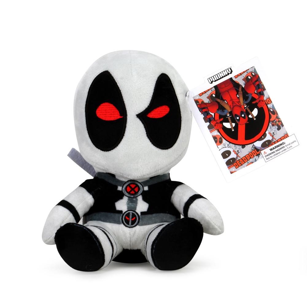 X-Force Deadpool Phunny Plush by Kidrobot x Marvel - Kidrobot - Designer Art Toys