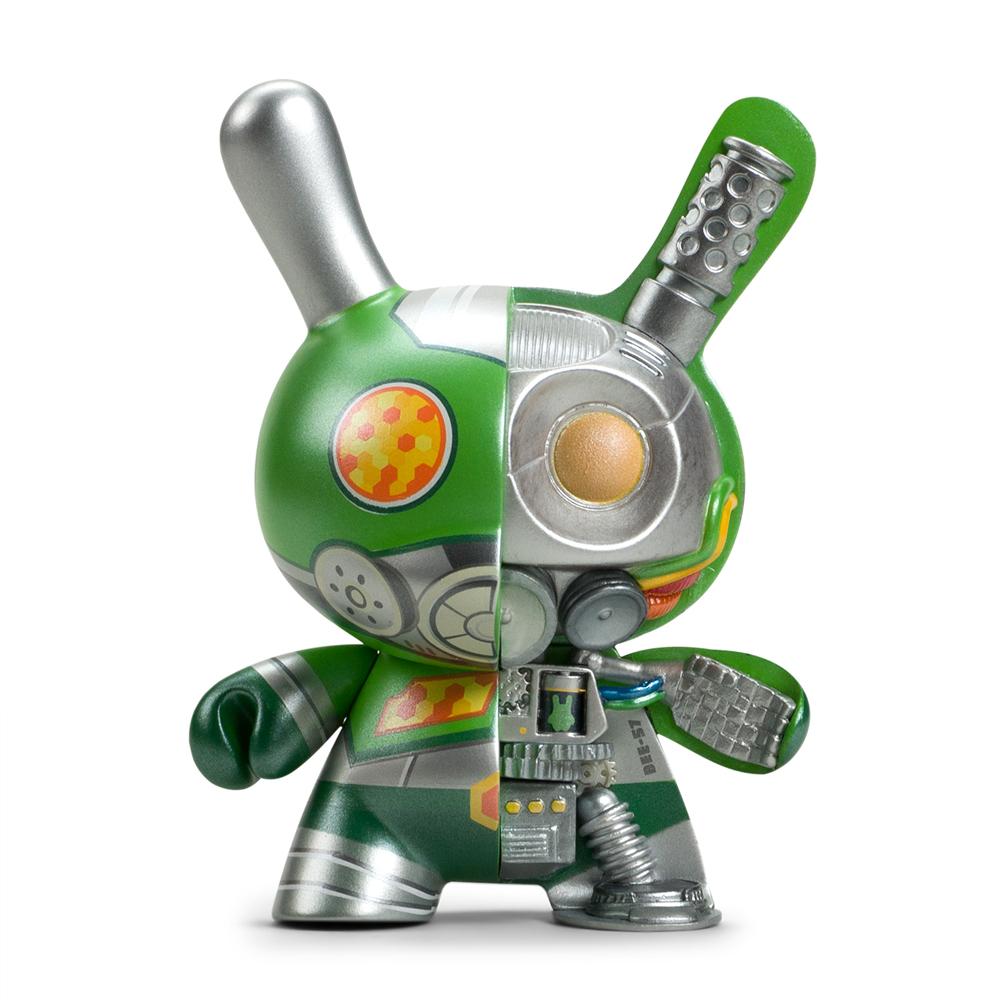 kidrobot キッドロボット dunny ダニー 5inch 13個セット dairobo-b-mecha-half-ray-5-