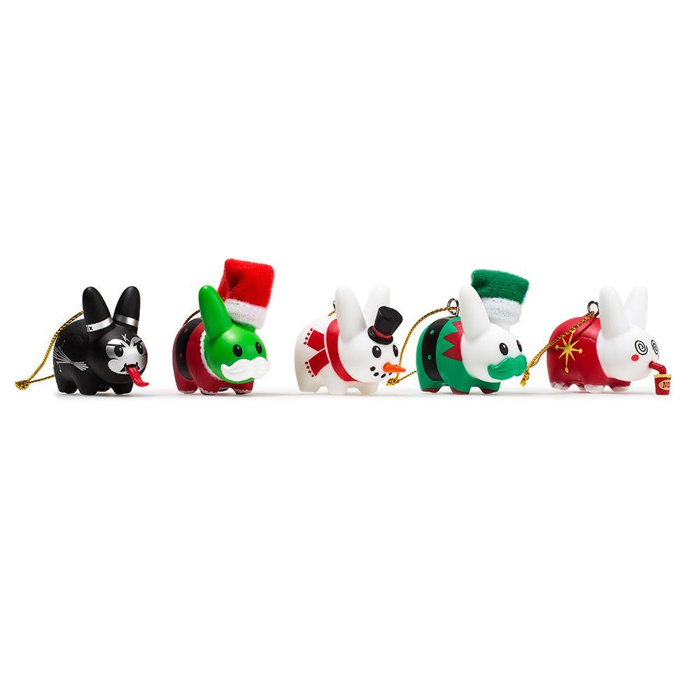 [レア品]Kidrobot labbit ぬいぐるみ 5体セット PRIDE 'Stache Labbit Art Toy 5-Pack | Kidrobot