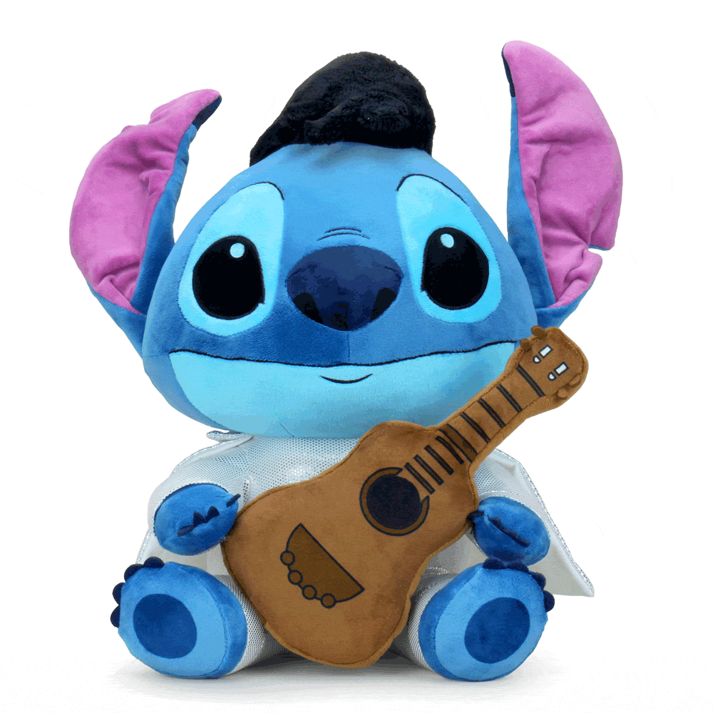 Lilo & Stitch - Elvis Stitch HugMe 16" Vibrating Plush