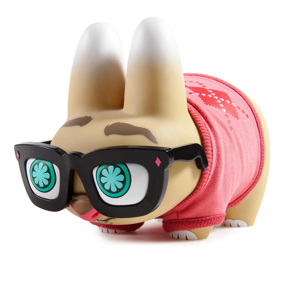 Pipken Preppy Labbit Art Figure - Red Edition | Kidrobot