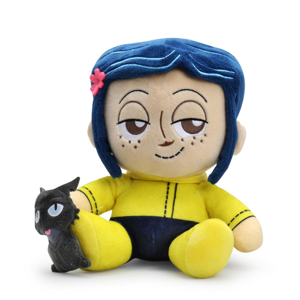Coraline and the Cat Plush Phunny by Kidrobot - Kidrobot - Designer Art Toys