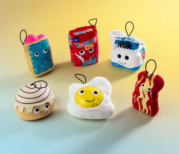 Yummy World Cindy the Cinnamon Roll Plush - Small Breakfast in Bed Plushies - Kidrobot - Designer Art Toys