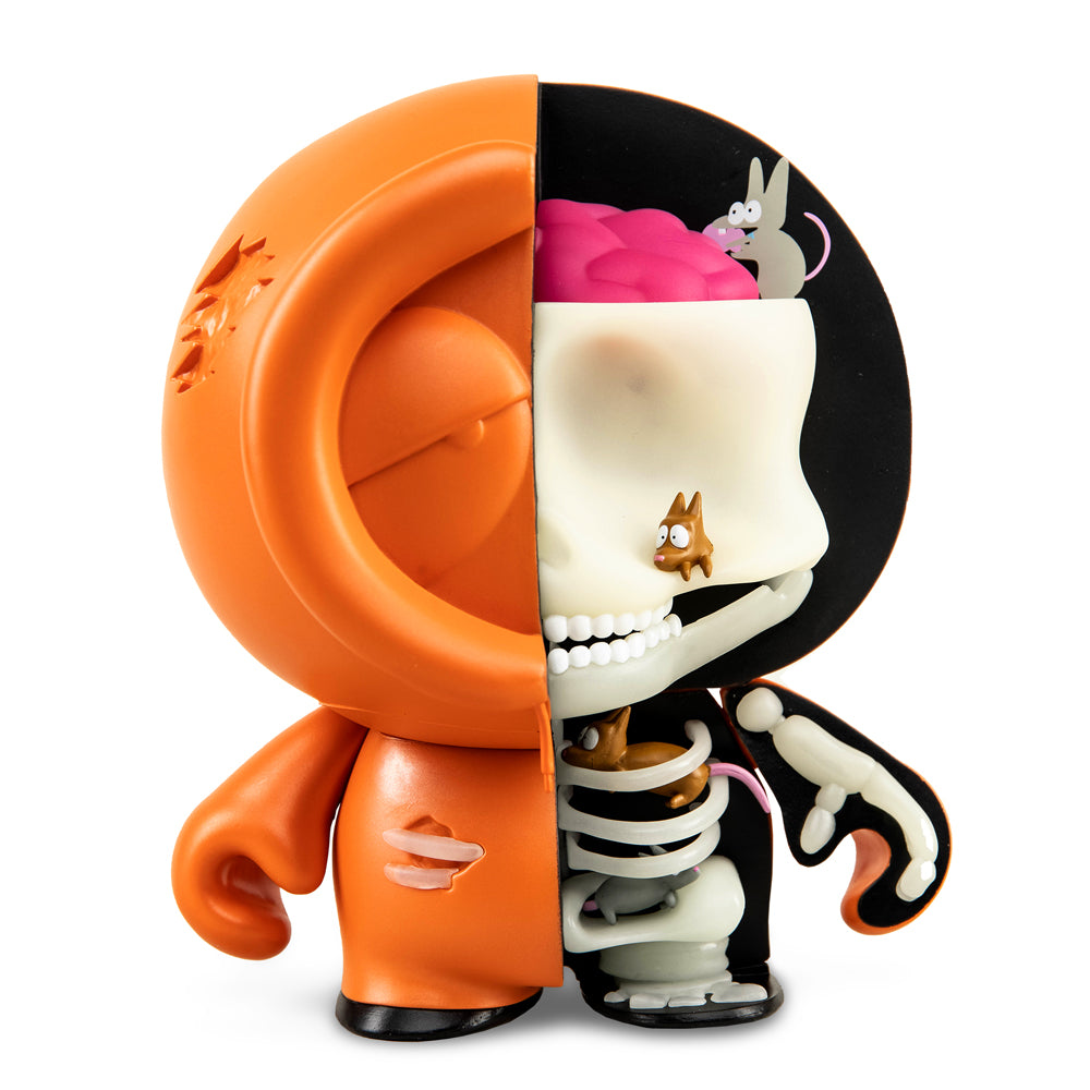 未開封⭐︎Kidrobot サウスパーク キッドロボット フィギュア デッドケニー South Park Anatomy Kenny 8