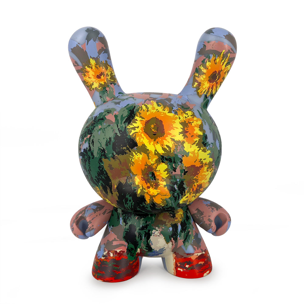 The Met 3-Inch Showpiece Dunny - Monet Bouquet of Sunflowers - Limited