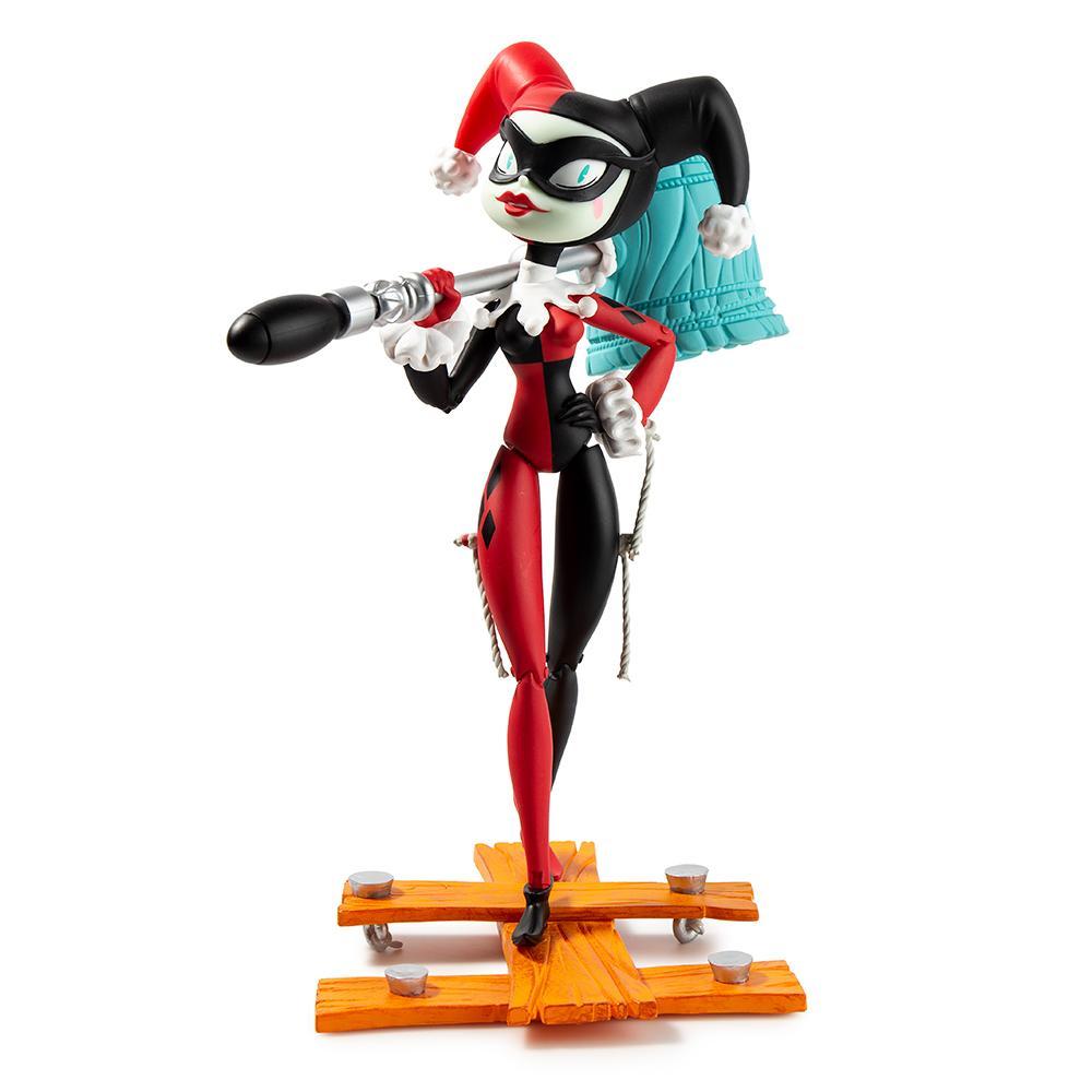 DC Comics Harley Quinn Art Figure by Brandt Peters Kidrobot
