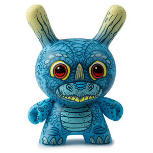 Kaiju Dunny Battle 3" Mini Figures by Kidrobot x Clutter - Kidrobot - Designer Art Toys