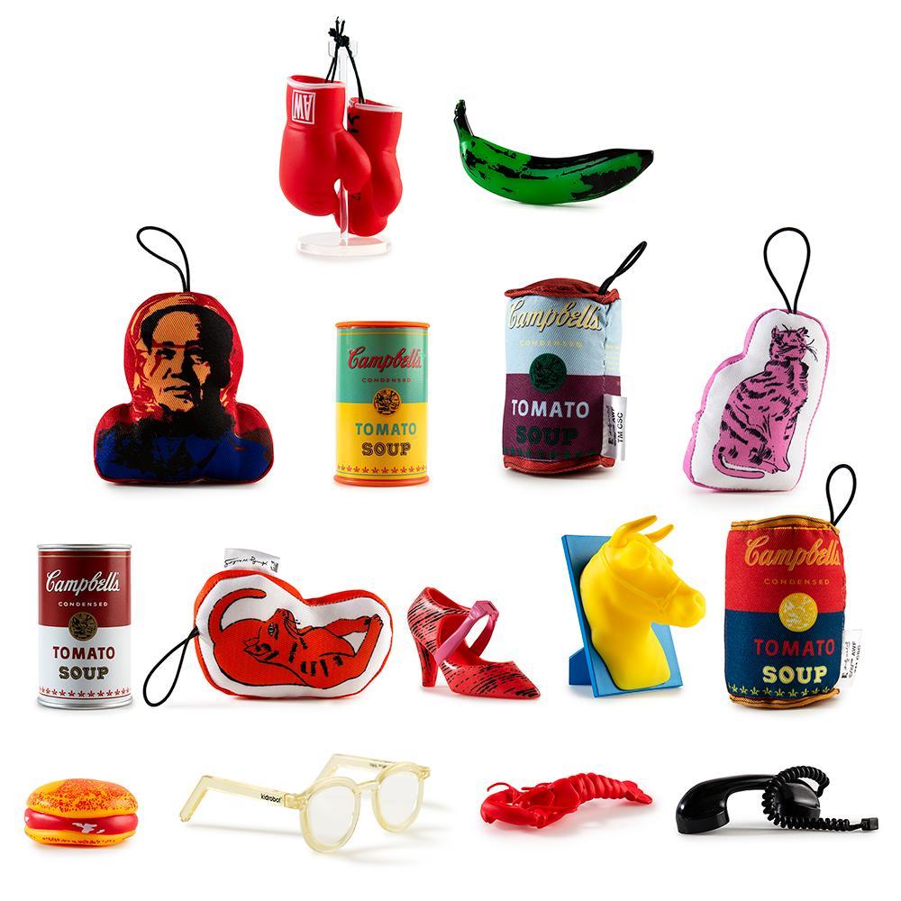 Andy Warhol Campbell’s Soup Can Mystery Warhol Art Figure Series 2 - Kidrobot - Designer Art Toys