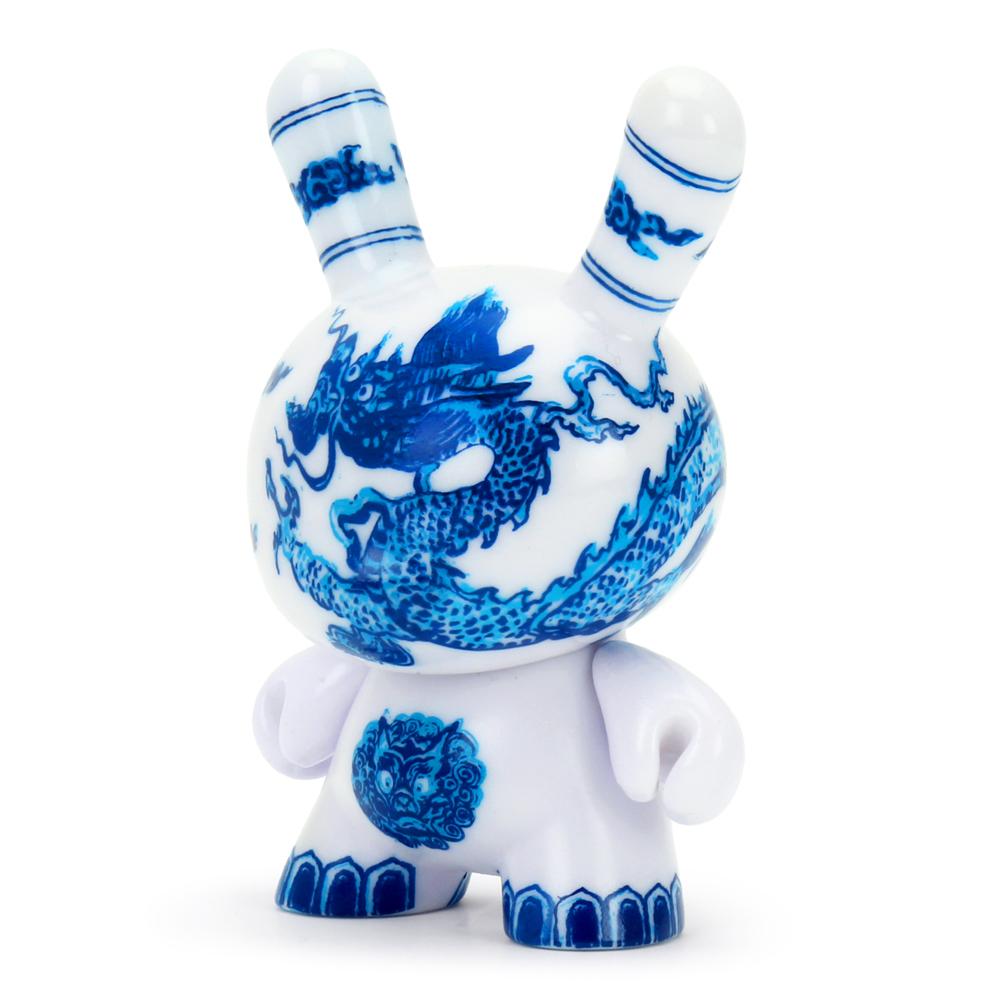 The Met 3-Inch Showpiece Dunny - Chinese Dragon Panel (PRE-ORDER) - Kidrobot - Designer Art Toys