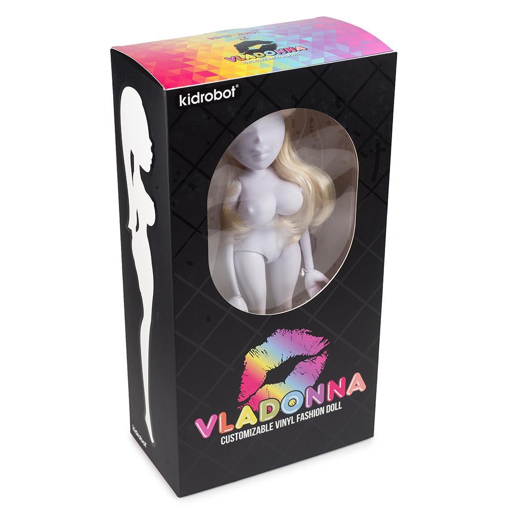 Vladonna Blonde Hair DIY Alternative Fashion Doll - Kidrobot - Designer Art Toys