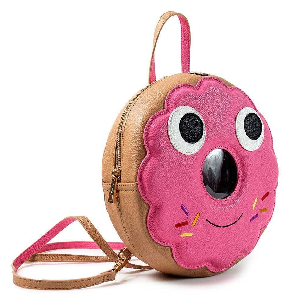 jansport backpack donut Yummy World Limited Edition Designer Pink Donut Backpack