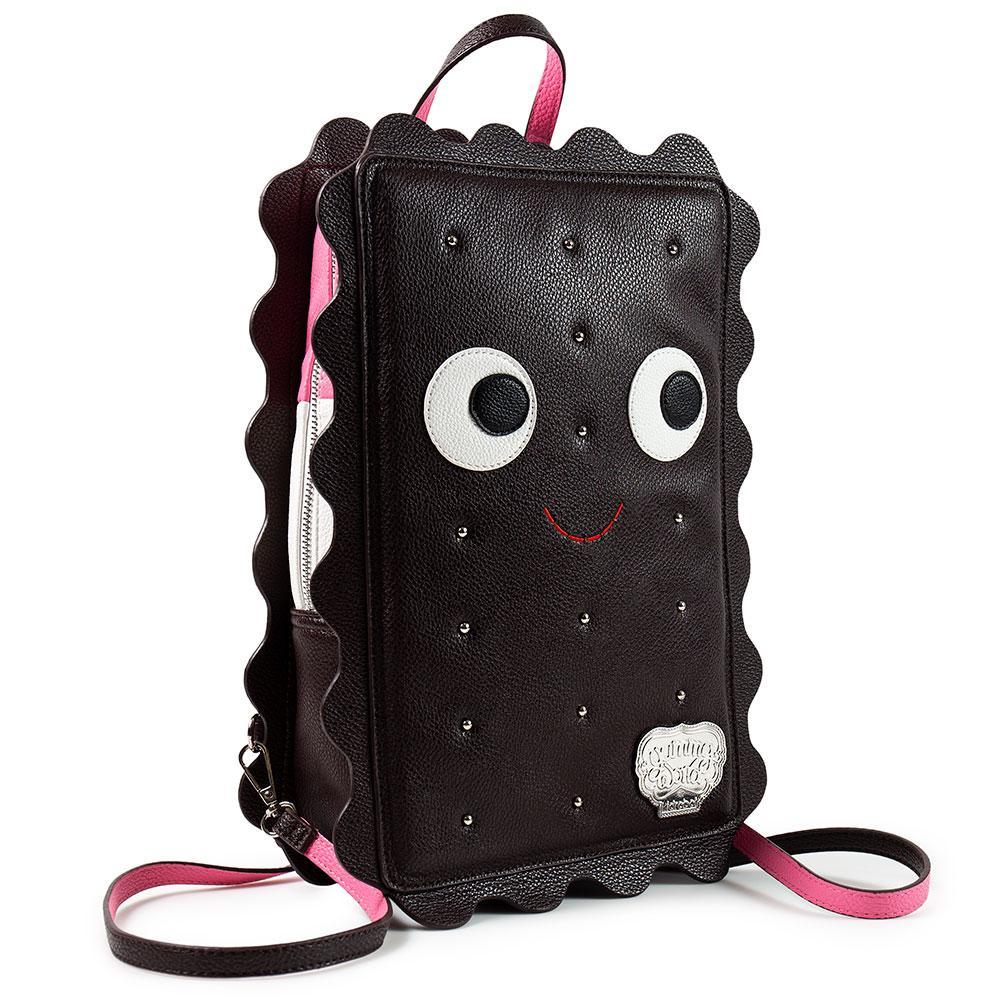 ice cream mini backpack Unique Backpack: Cute, Functional, Ageless! Fun Details This officially licensed mini backpack from Loungefly is as perfect a blend of form and function and ice cream and cone Loungefly x Disney Princess Ice