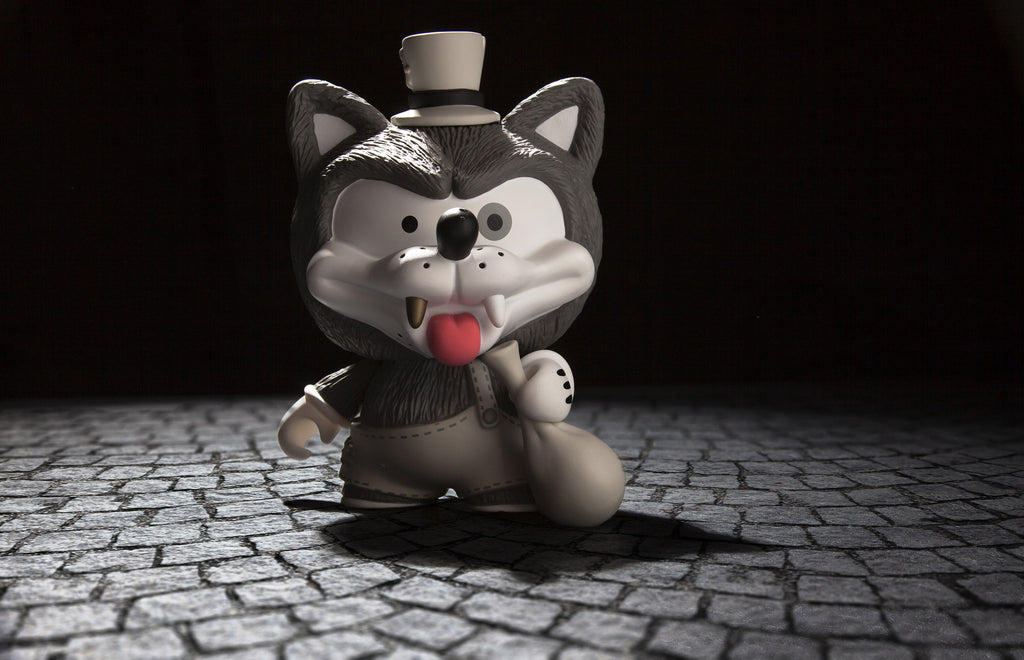 NEW Willy the Wolf Medium Figure by Shiffa Available today at Kidrobot.com