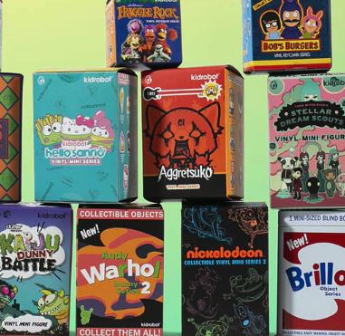Blind Boxes - Mystery Toy Collectibles - Kidrobot