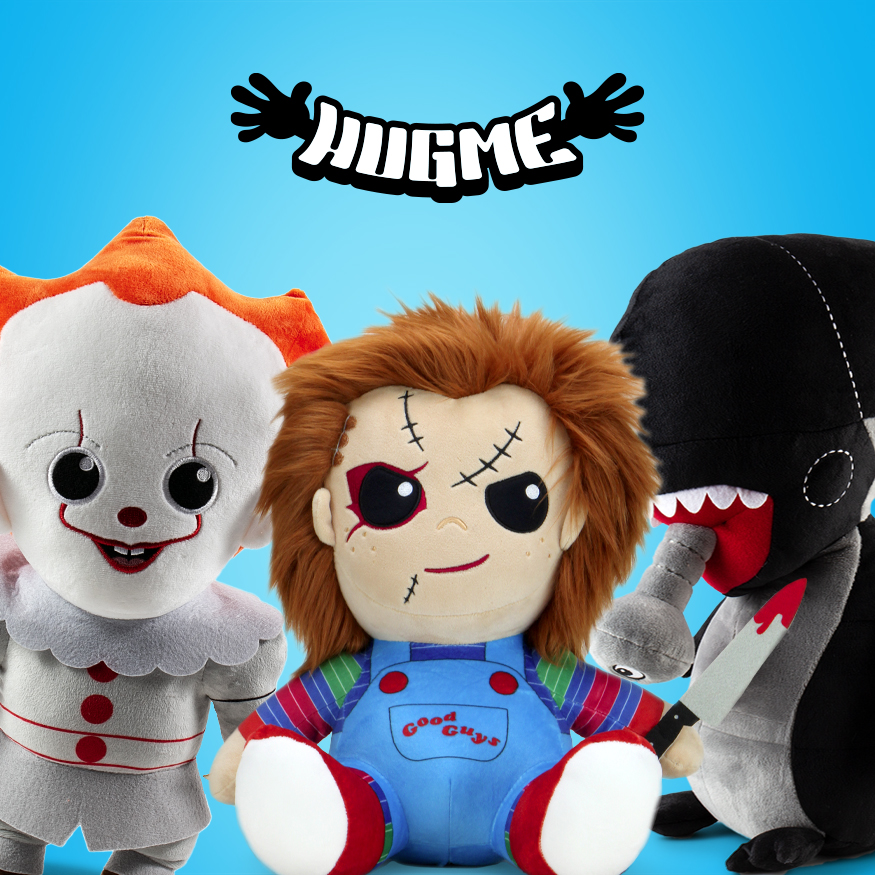 HUGME Vibrating Plush Toys by Kidrobot