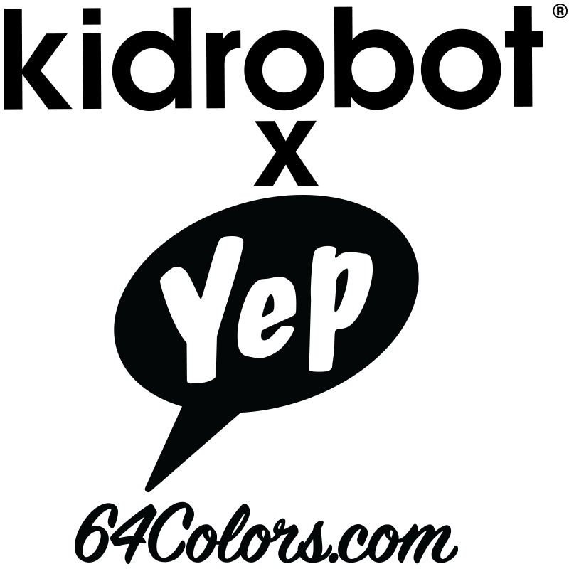 Artist: Kidrobot x 64 Colors