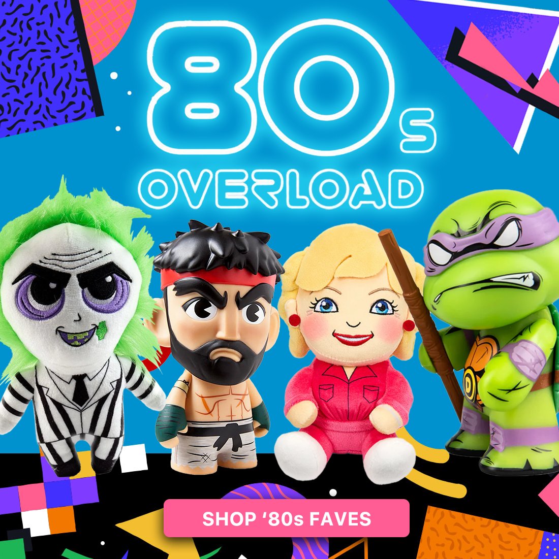 Kidrobot 80s Collection
