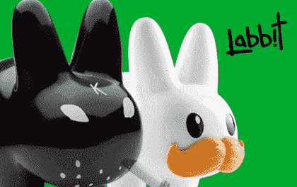 Labbit Smorkin' Labbit | Kidrobot