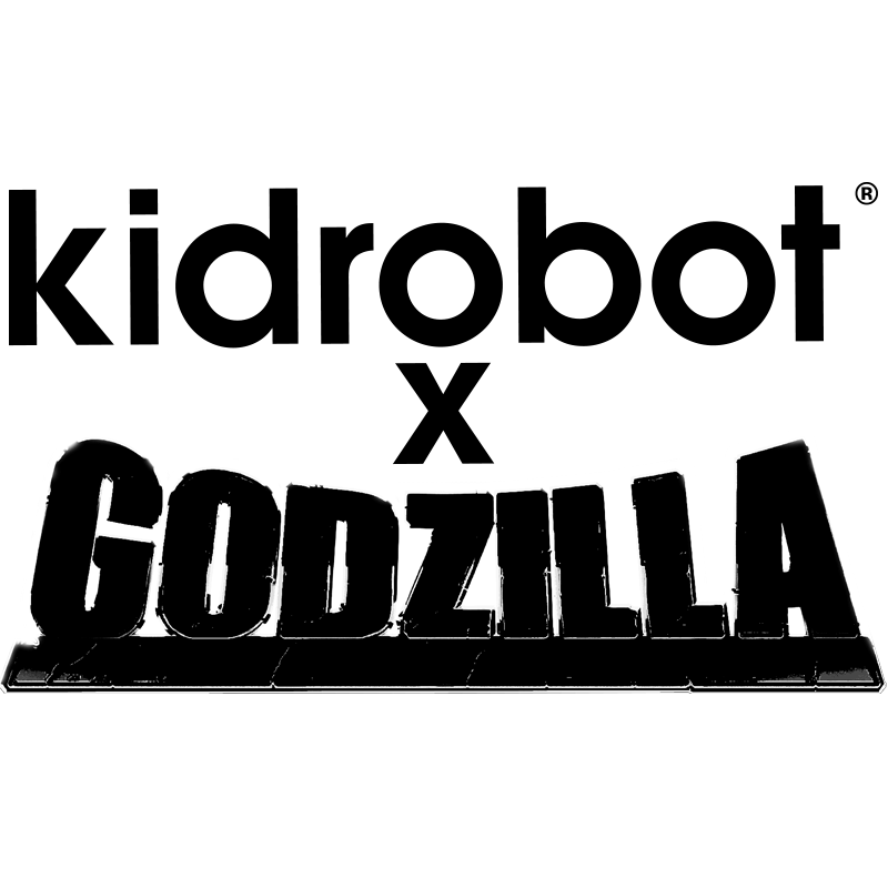 Kidrobot x Godzilla