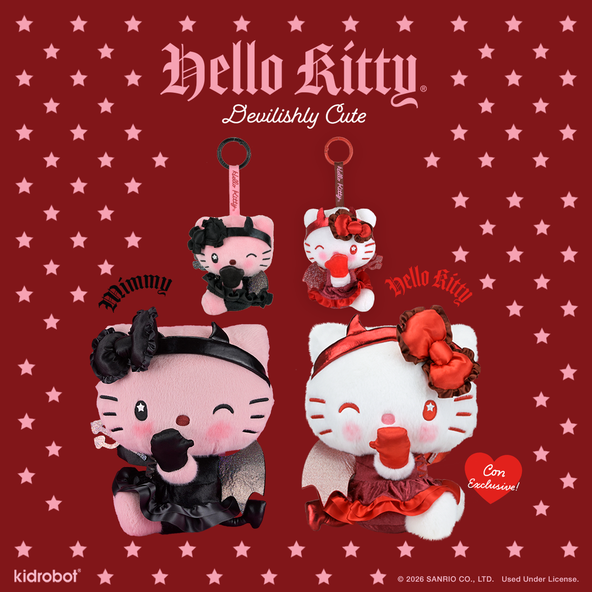 Hello Kitty Devilishly Cute Collection