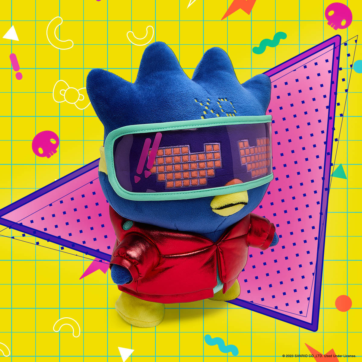 Kidrobot x Badtz-Maru Plush Toys and Collectibles