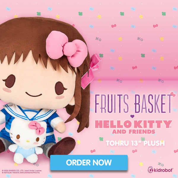 Hello Kitty: Fruits Basket Tohru 13-Inch Plush