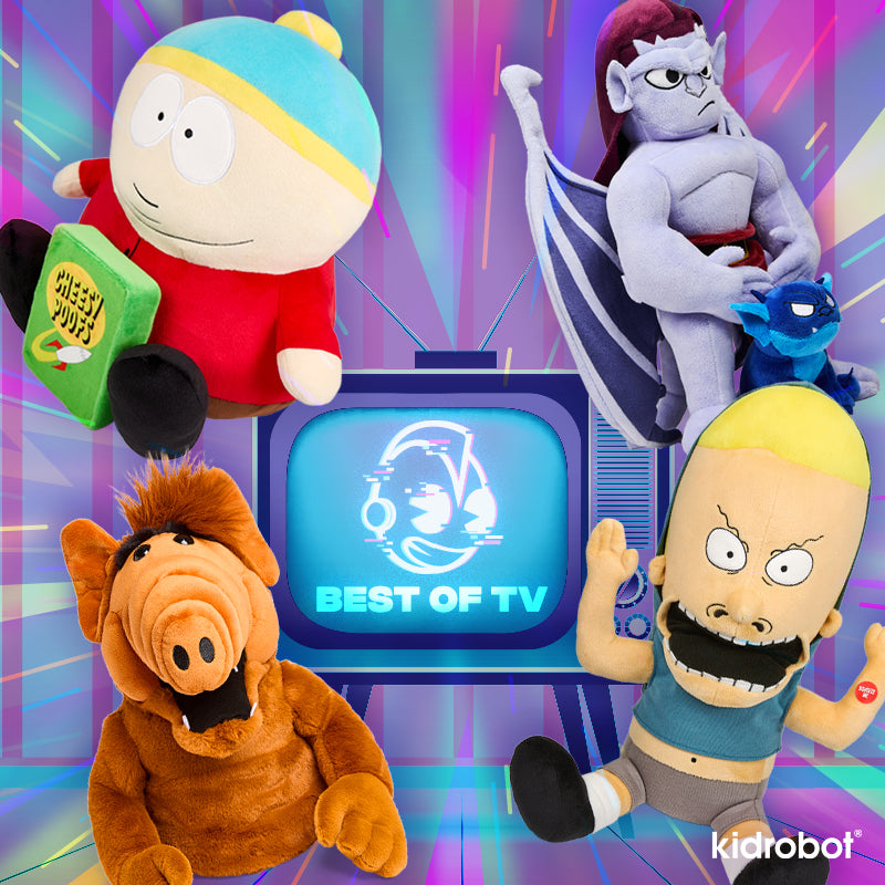 Best of TV - TV Show Plush and Figures from Kidrobot