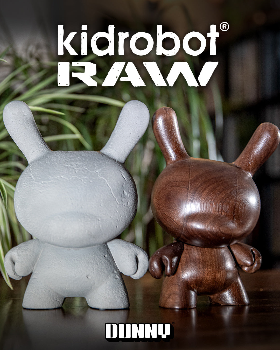 Kidrobot RAW Dunny Collection