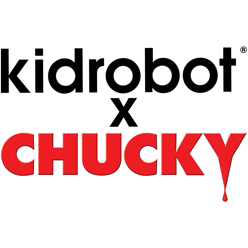 Kidrobot x Chucky Child's Play Logo