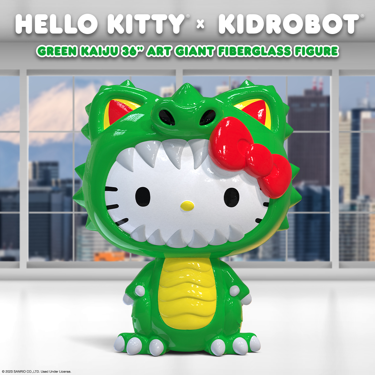 Hello Kitty x Kidrobot Designer Hello Kitty Collectible Toys & Plush