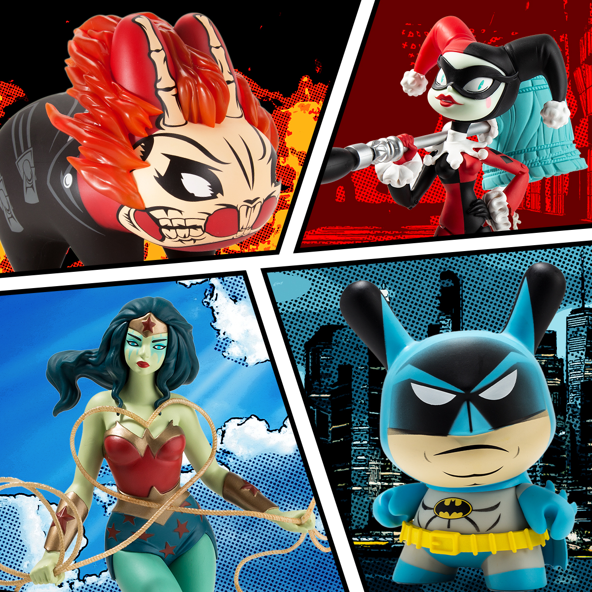 Kidrobot Comic Book Toys, Plush & Collectibles - Marvel DC Comics - Kidrobot.com